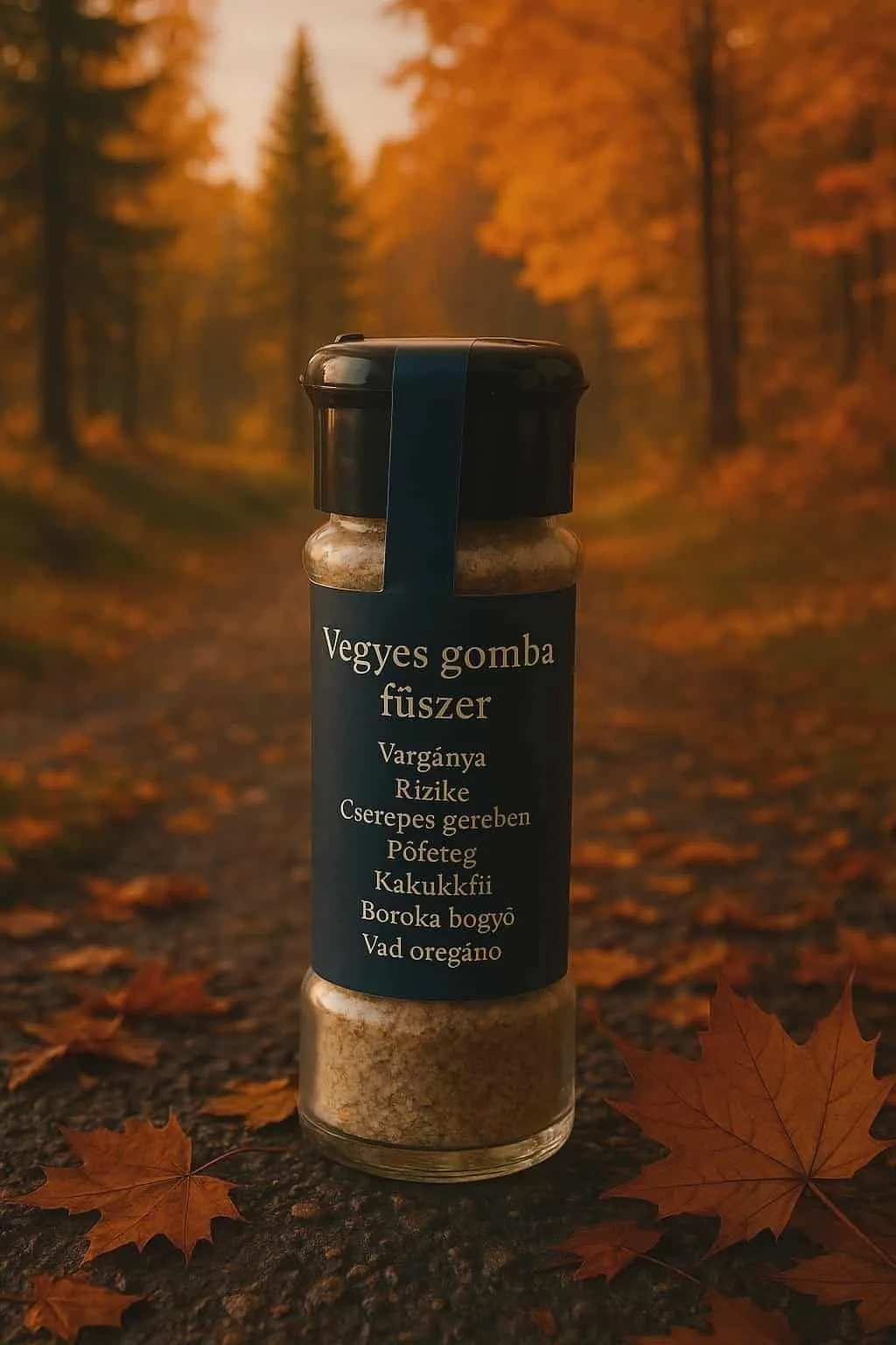 Fedezd fel az erdők esszenciáját egyetlen fűszerkeverékben!