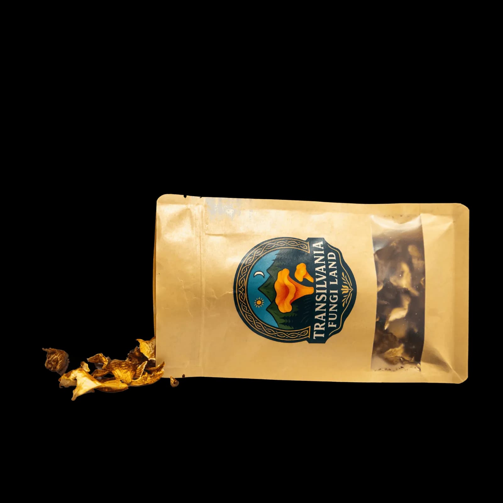 100% Dried Chanterelles (Cantharellus cibarius) 3