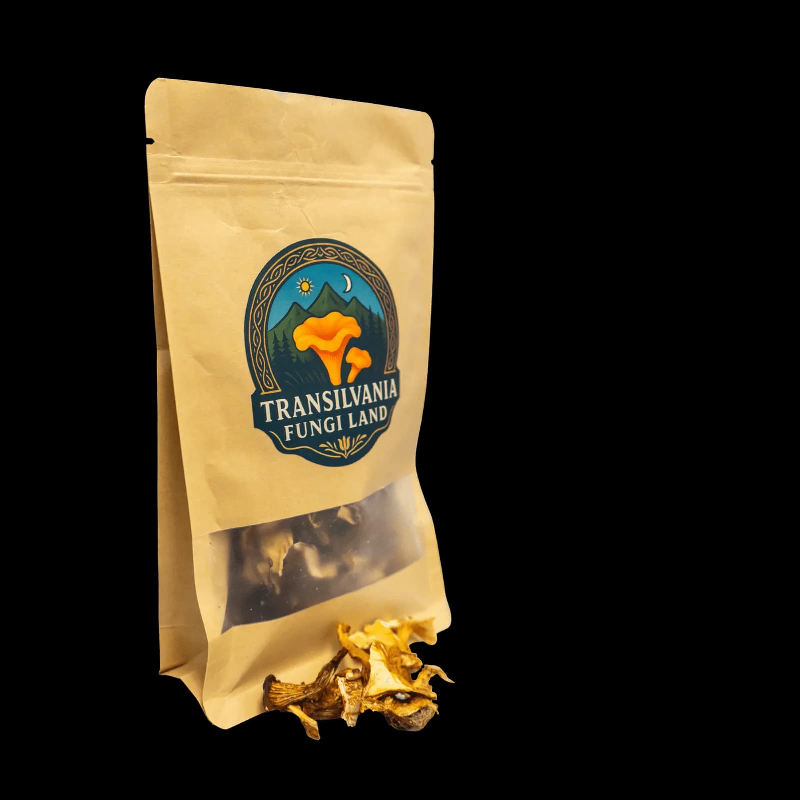 100% Dried Chanterelles (Cantharellus cibarius) 4