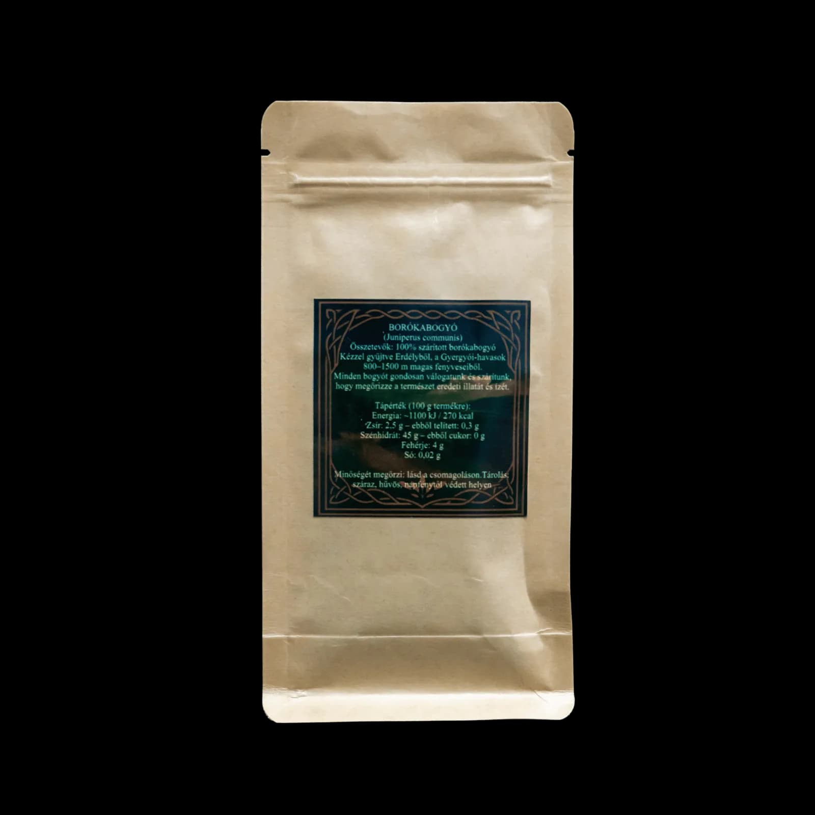 Juniper Berries (Juniperus communis)