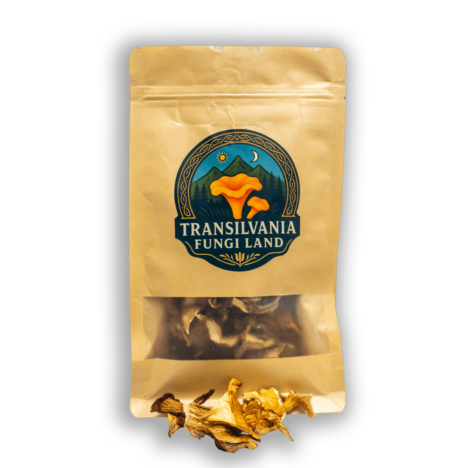 100% Szárított Rókagomba (Cantharellus cibarius)