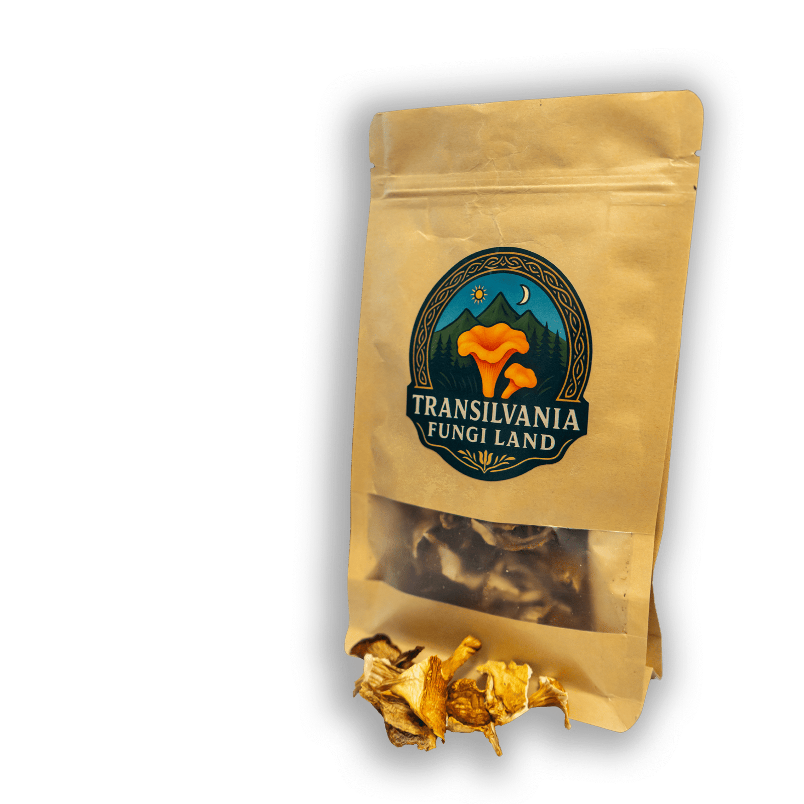 100% Szárított Rókagomba (Cantharellus cibarius) - Image 6