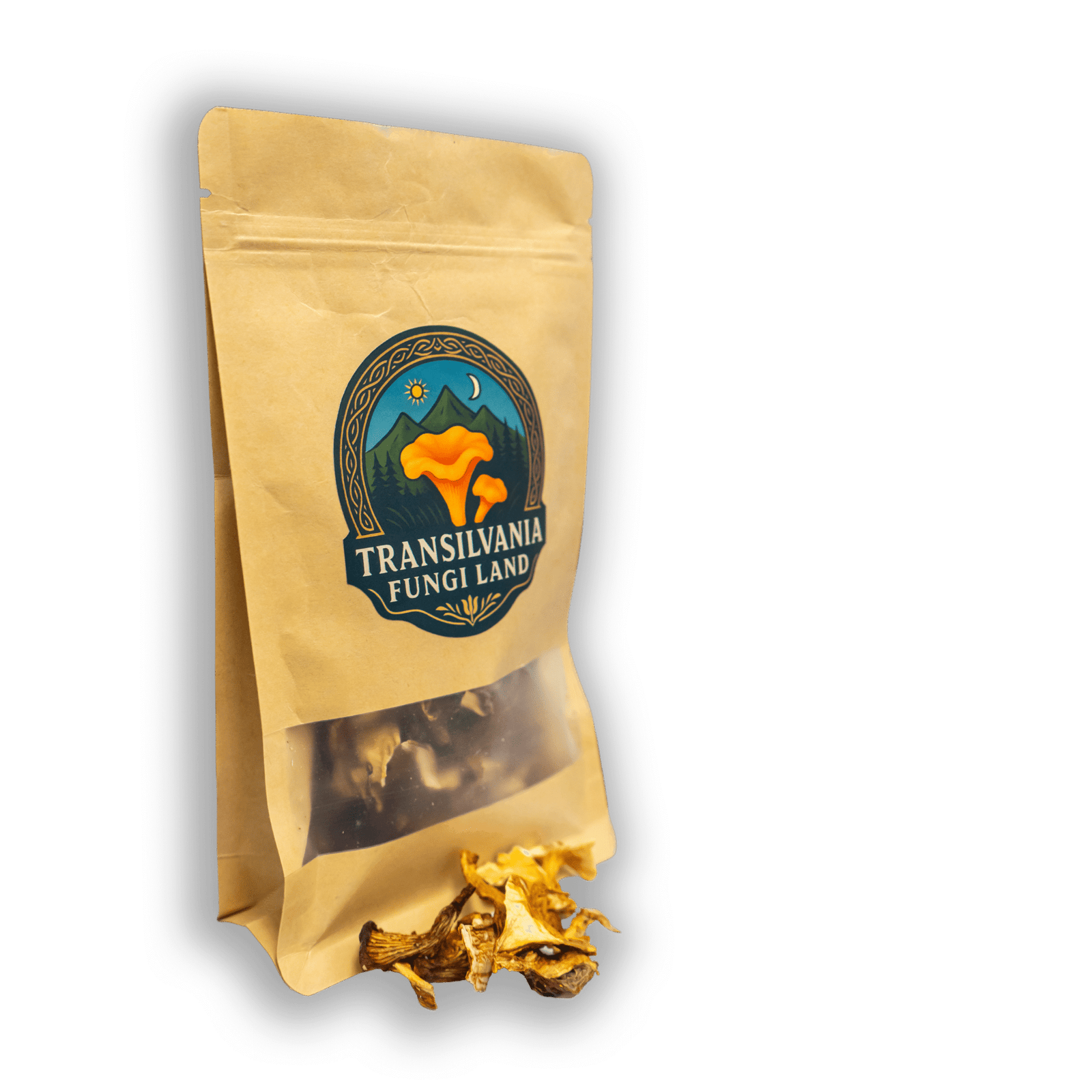 100% Szárított Rókagomba (Cantharellus cibarius) - Image 4